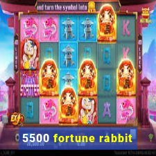 5500 fortune rabbit